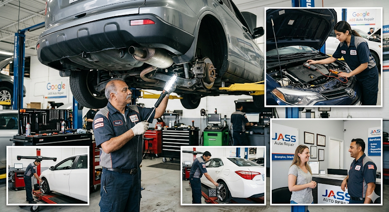 Jass auto repair in Brampton
