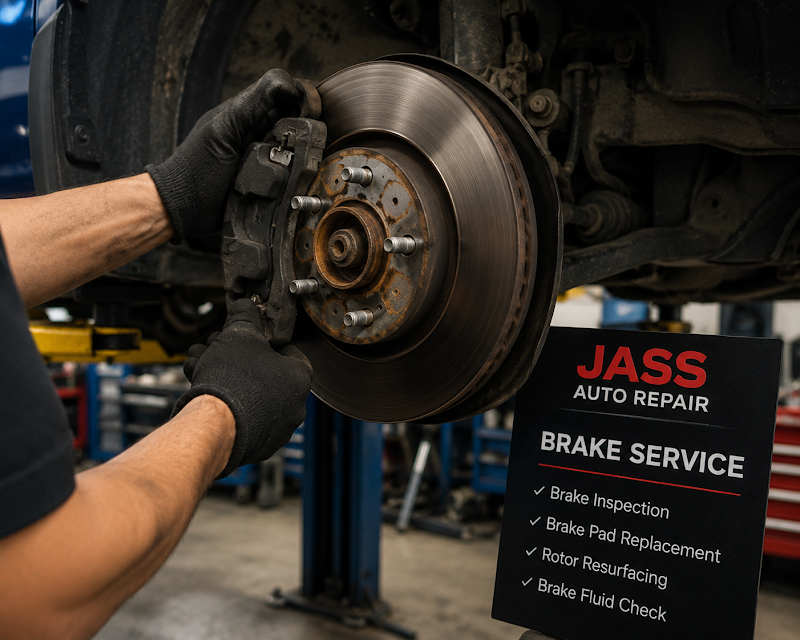 Jass auto repair in Brampton